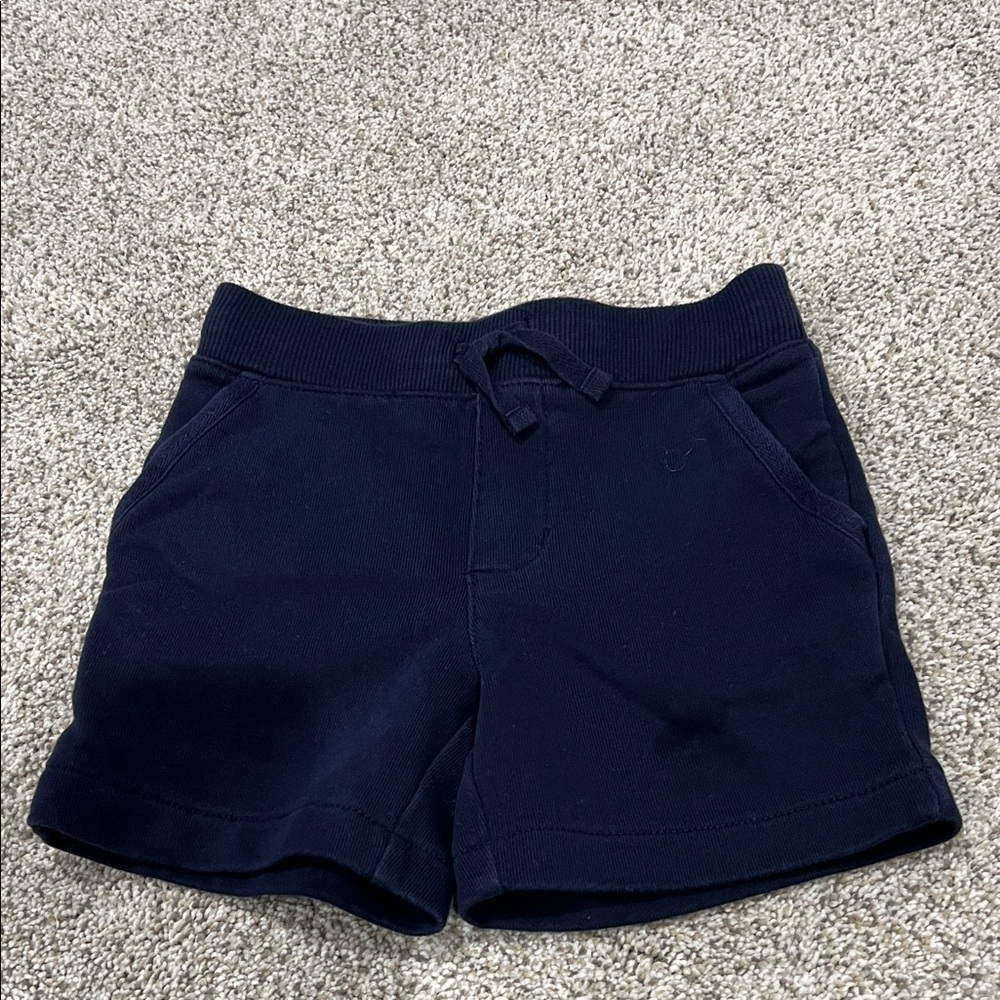 Janie & Jack French terry pull on shorts, 2T